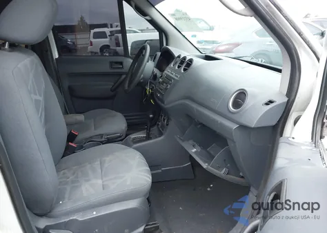 2013 Ford Transit Connect Xlt from USA, damaged, VIN NM0LS6BN3DT143206